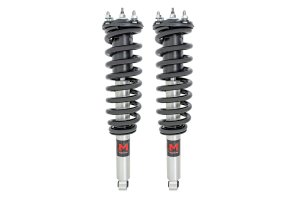 Toyota Tundra Coilover Suspension Kit - Rough Country - M1 Adjustable Monotube - '00-'06